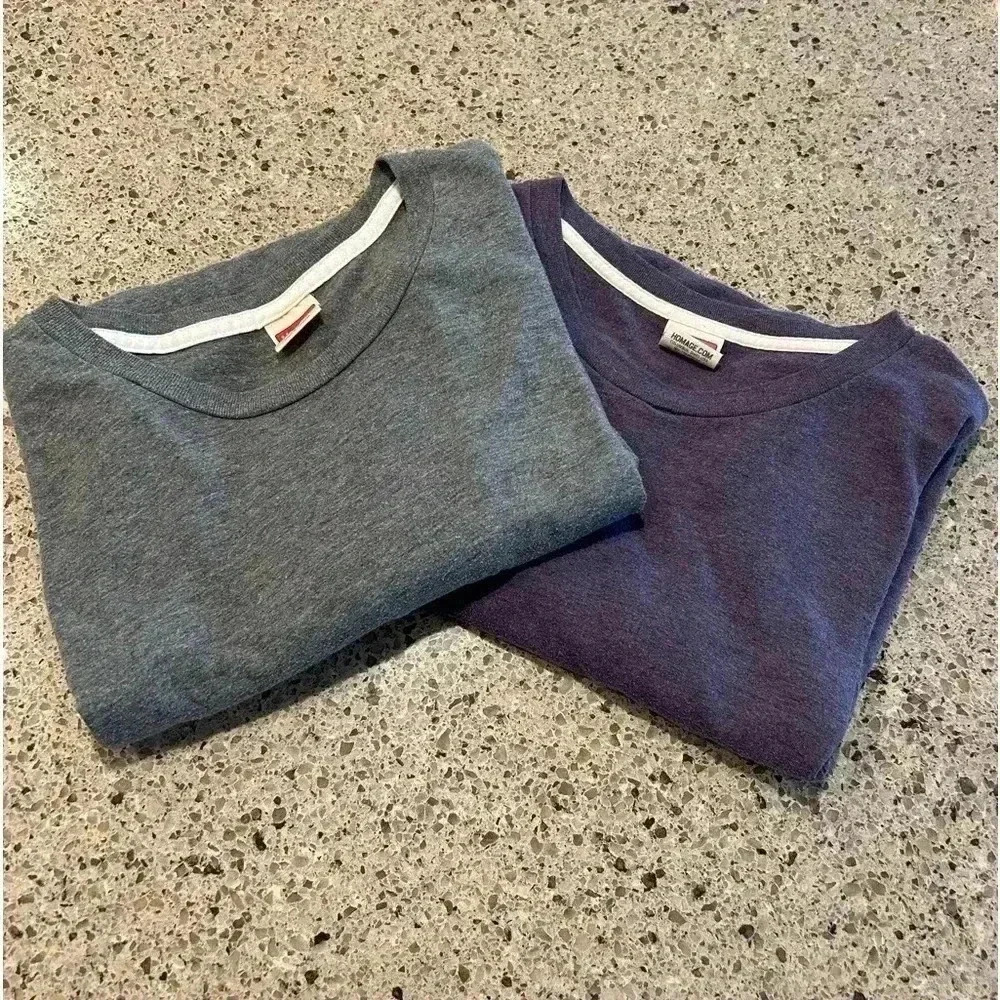 Homage 2 blank tee bundle